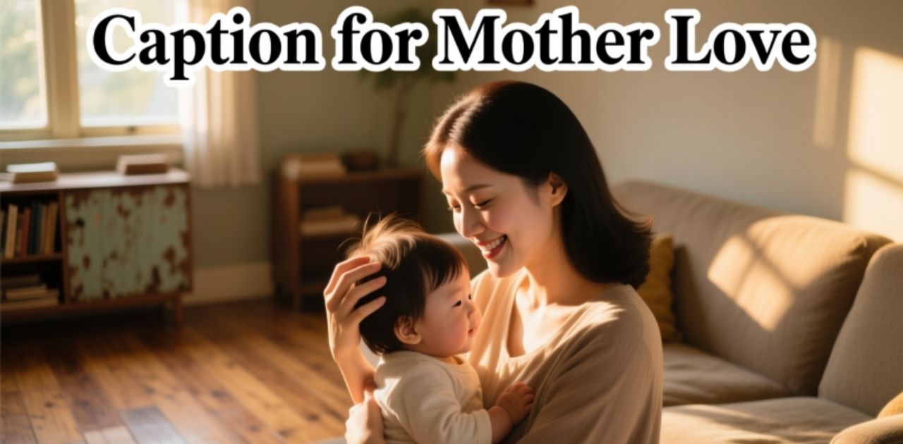 Captions for Mother Love – Heartfelt, emotional, funny, and sweet Instagram captions to express love and gratitude for mom.