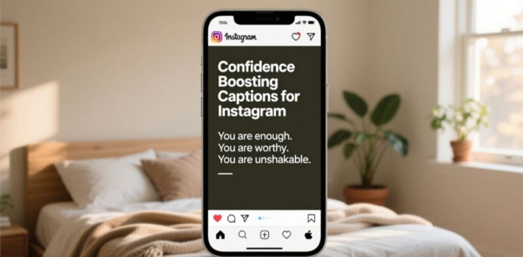 Confident girl standing tall, radiating strength and self-assurance, inspiring positivity and empowerment on Instagram."