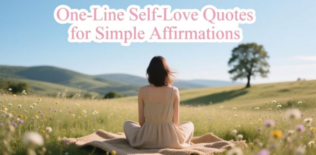 Girl smiling peacefully, reflecting self-love and confidence, embodying positivity and personal growth in daily life.