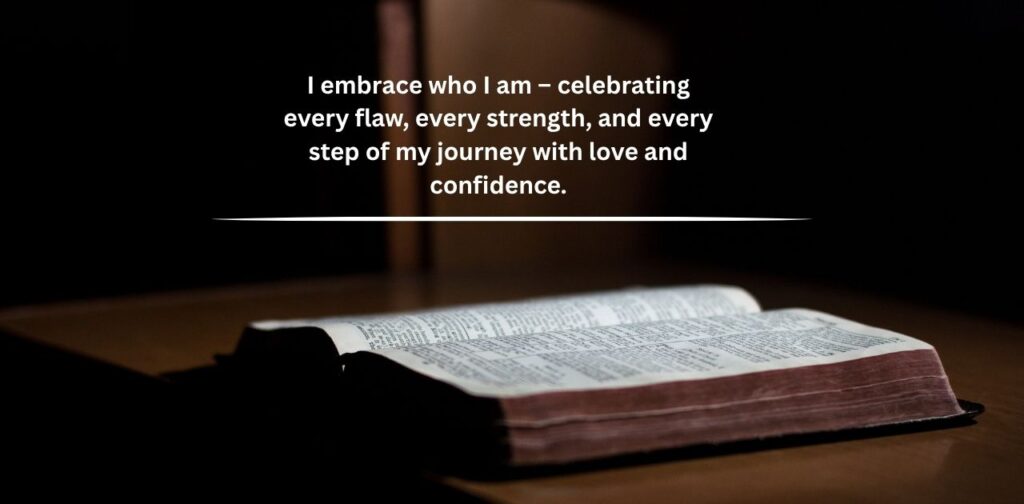 Girl smiling confidently, embracing self-acceptance and celebrating her unique journey with positivity and self-love.