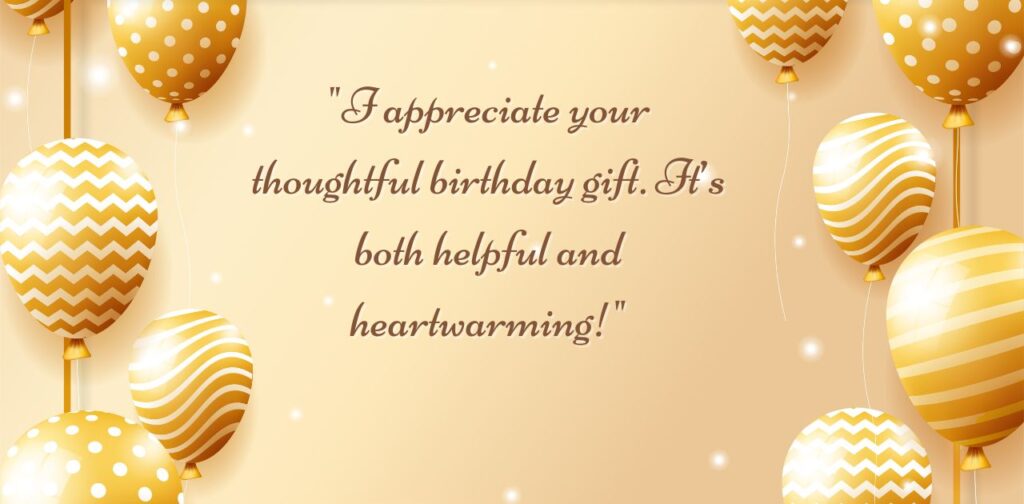 Person happily giving or receiving money as a birthday gift, expressing gratitude and joy.