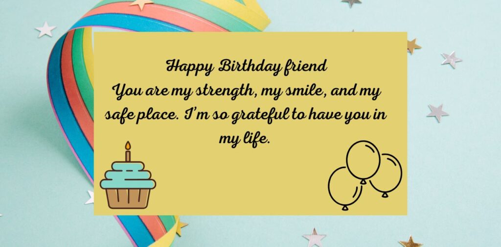 Heartfelt birthday paragraphs for best friend girl expressing love, appreciation, and lifelong friendship.