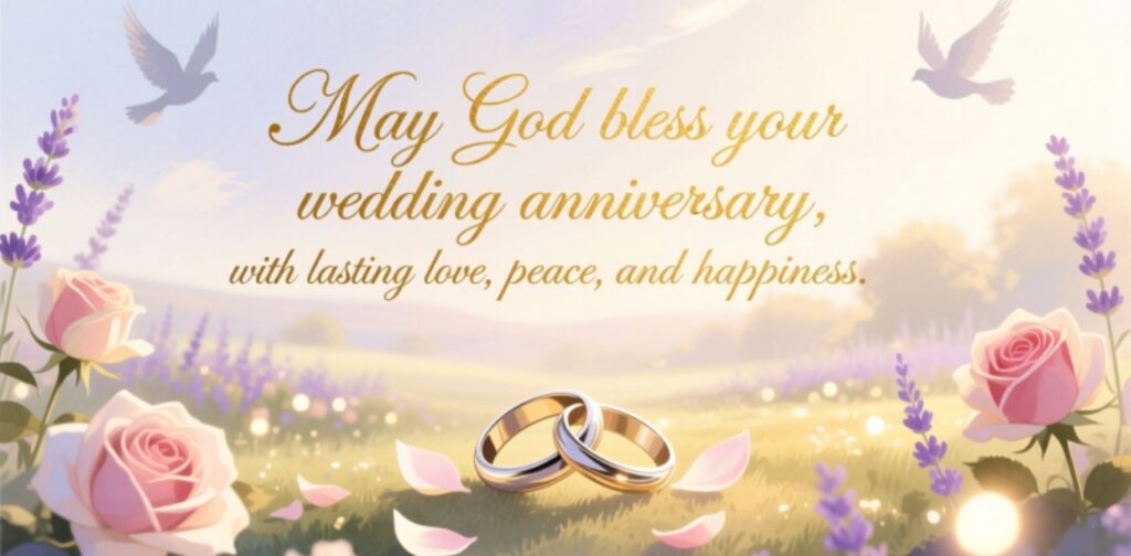 Heart-touching prayers and blessings for wedding anniversary to celebrate love and devotion
