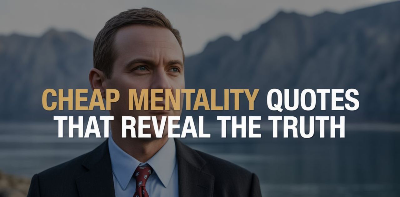 Cheap mentality quotes that reveal the truth about narrow thinking and negative mindsets