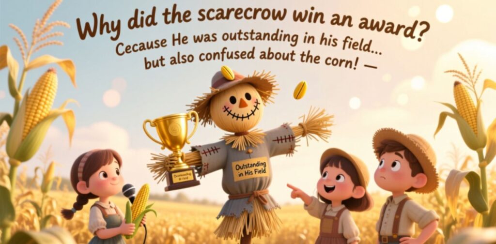 Funny and confusing joke illustration for friends to share laughter