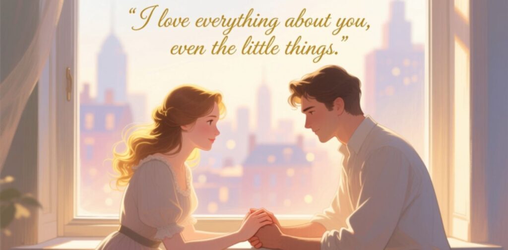 Cute and romantic things to say to your girlfriend to make her heart melt
