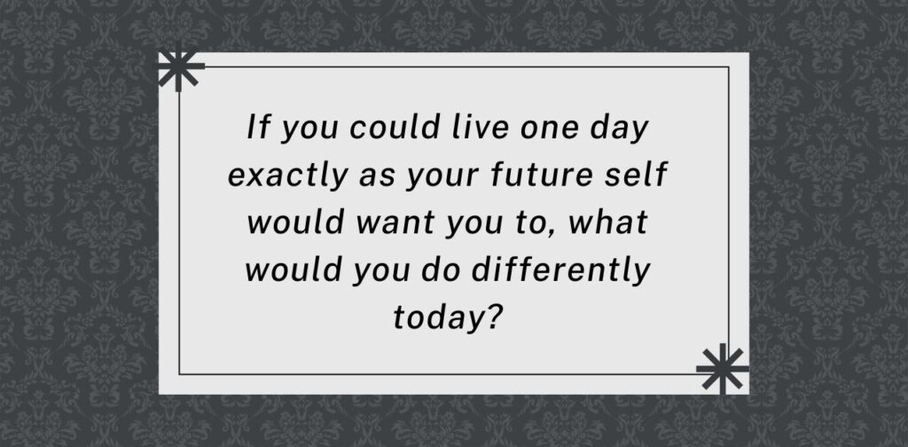 Meditative moment symbolizing deep life questions and self-reflection.