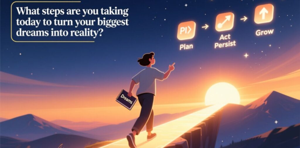 Person looking at the stars, symbolizing dreams, goals, and aspirations.