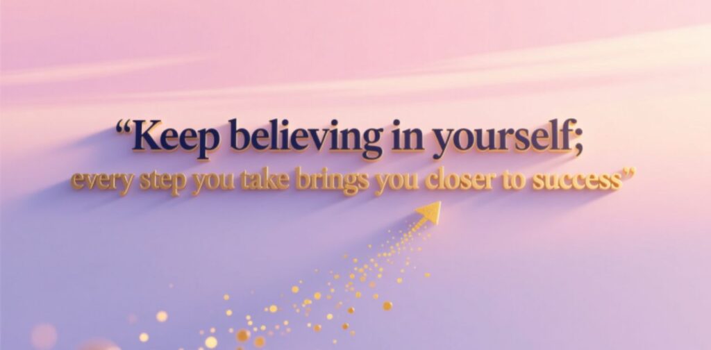 Encouraging words from teachers to inspire, motivate, and support students in their learning journey