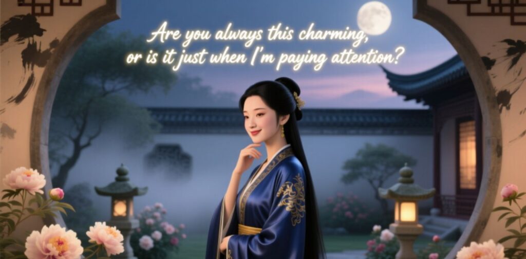 Fun and teasing texts designed to spark attraction through playful and confident flirting