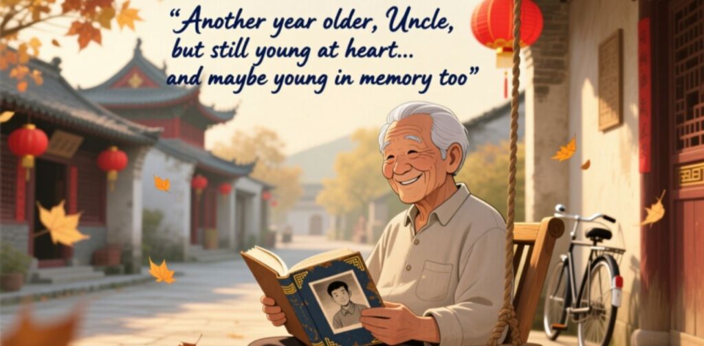 Funny birthday wishes for uncle to make him laugh