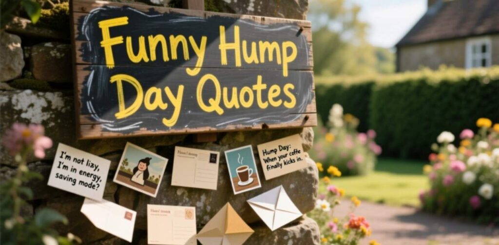 Humorous and funny Hump Day quotes to make your Wednesday more enjoyable and lighthearted.