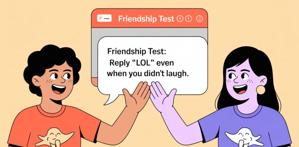 Good jokes to tell your friends over text that make chats fun and laugh-worthy