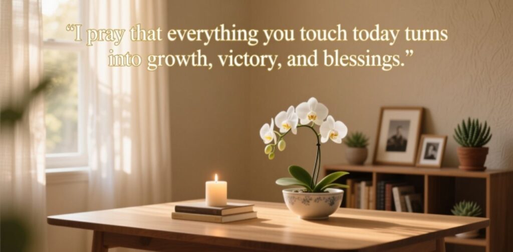 Good Morning Prayer For Success (Him/Her)