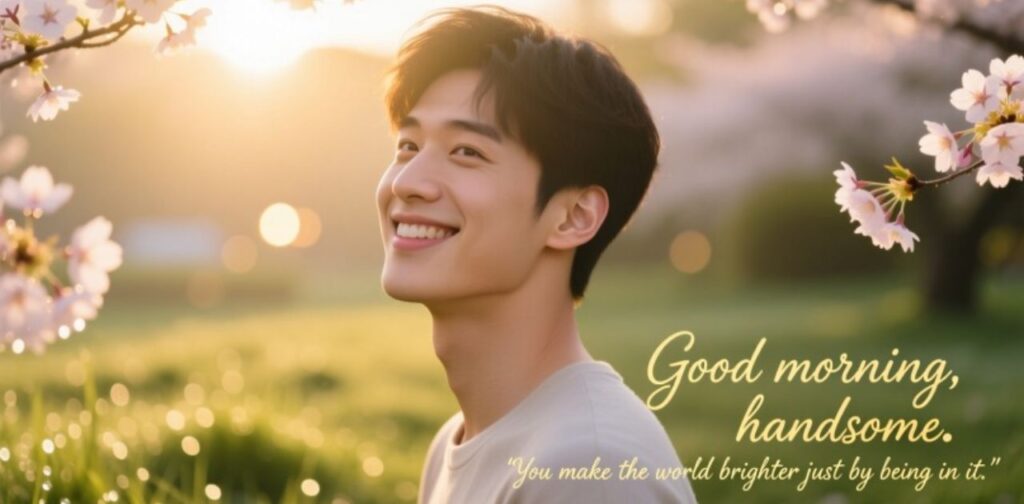 Good morning texts with compliments to brighten your partner’s day and show appreciation