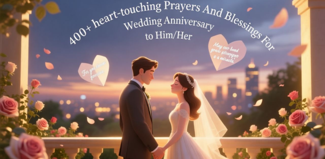 Prayers And Blessings For Wedding Anniversary