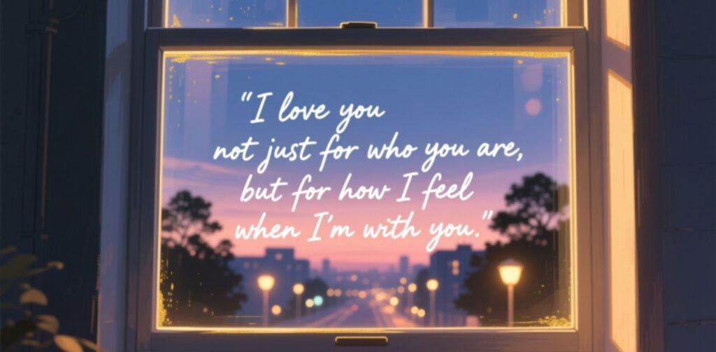 Heartfelt and romantic things to say to your girlfriend to show your deep love.