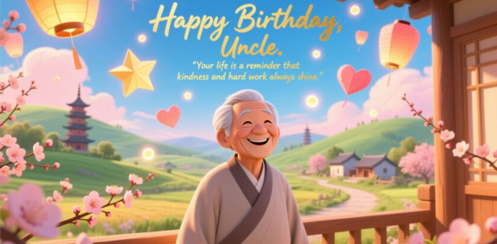 Inspirational birthday quotes for uncle filled with wisdom and motivation