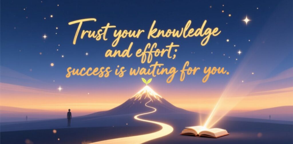 Inspirational exam wishes from teachers to motivate students and boost their confidence during exams