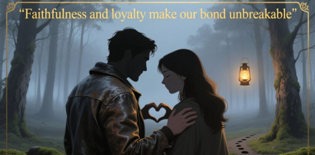 Inspirational messages about love and trust to strengthen emotional connection, devotion, and loyalty with your wife.