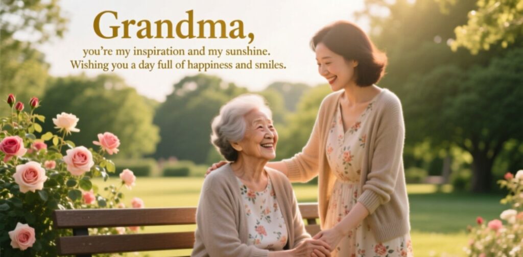 Inspirational quotes from granddaughters to celebrate grandma’s special day, expressing love, gratitude, and heartfelt wishes.