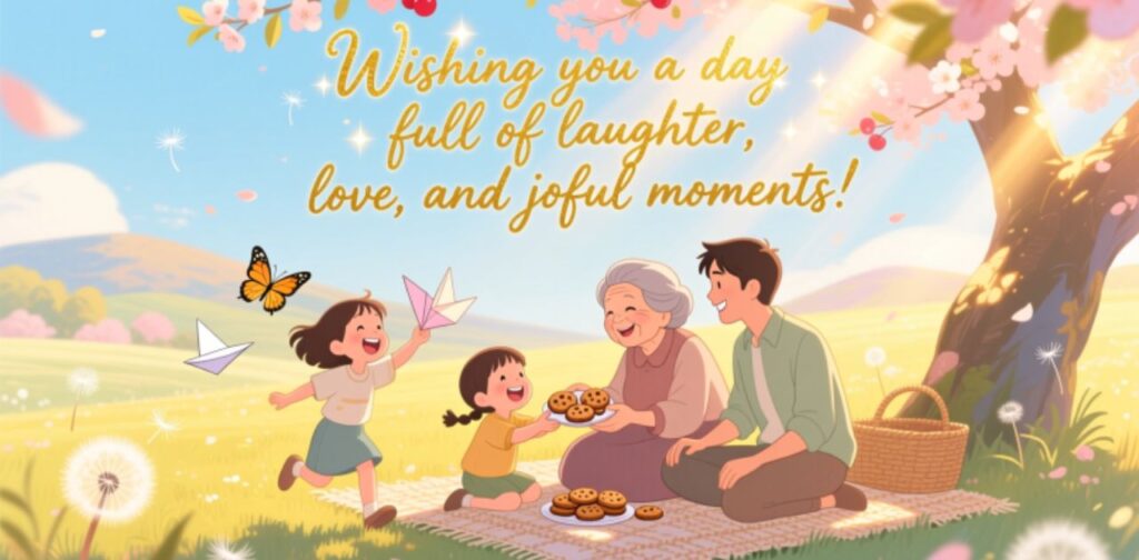 Joyful and happy birthday quotes: May Your Birthday Be Filled with Lots of Joy and Happiness.