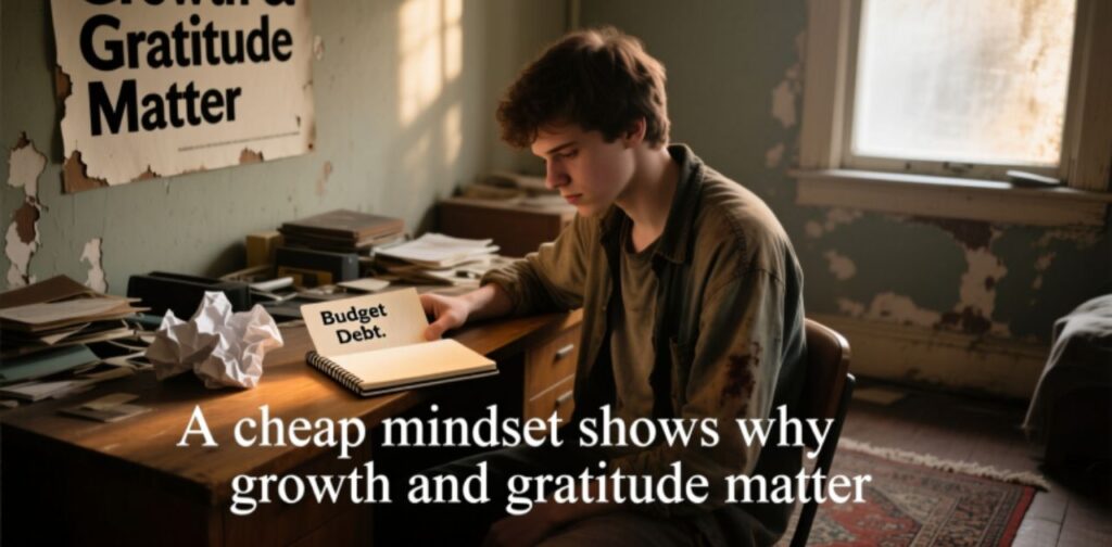 Life lessons learned from people with a cheap mindset, highlighting awareness, self-growth, and emotional intelligence