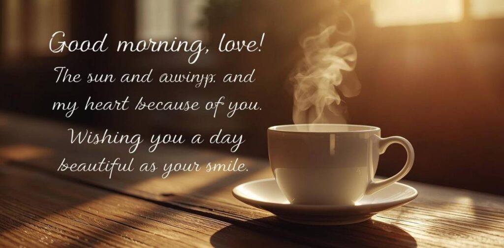 Sweet messages to send your girlfriend on a bright sunny day to make her smile