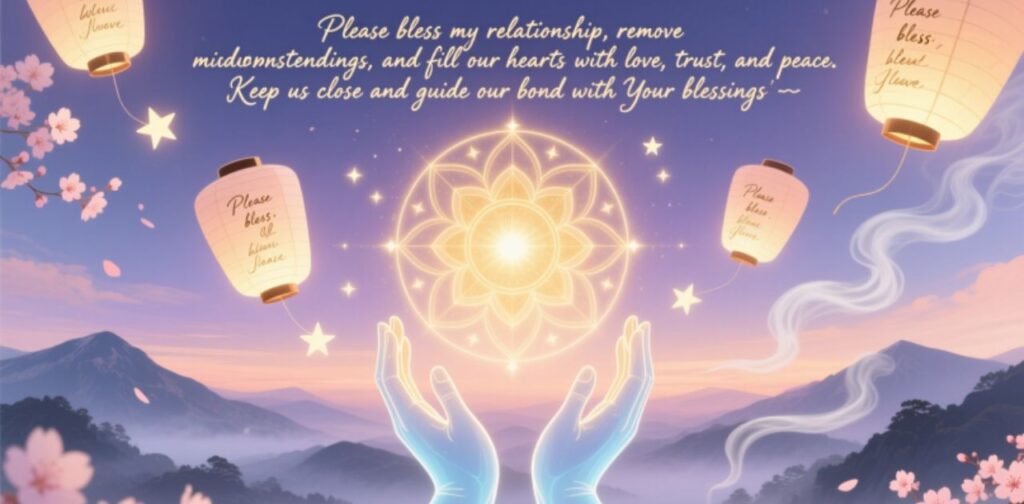 midnight prayers for relationship with boyfriend to strengthen love and trust