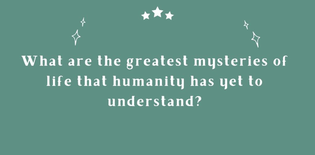 A person gazing at the night sky, pondering mysterious and unanswered questions about life, universe, and existence.