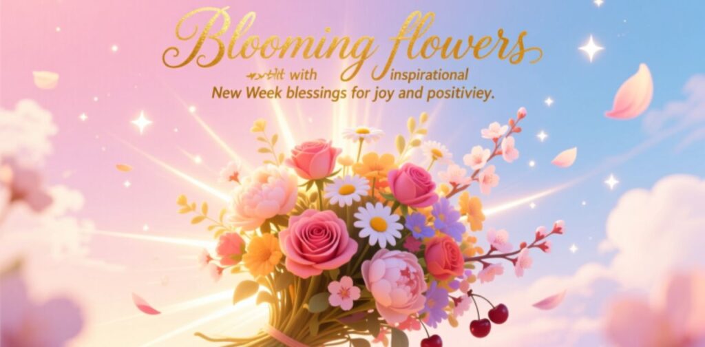 New Week Blessings Images and Visual Words