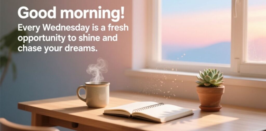 Inspirational and positive midweek morning quotes to uplift your mood and motivate you for the rest of the week.