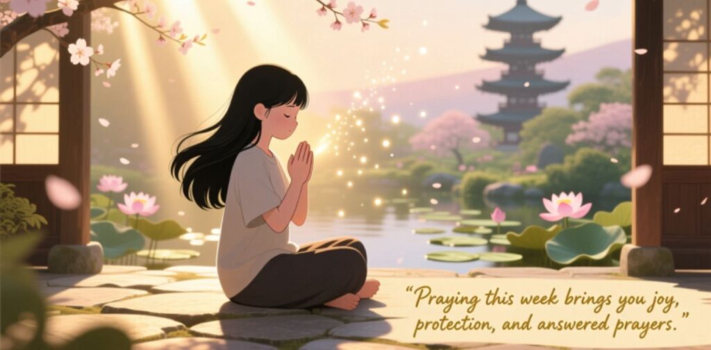 Powerful new week prayers and blessings message