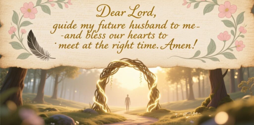 Prayer for my future husband to find me