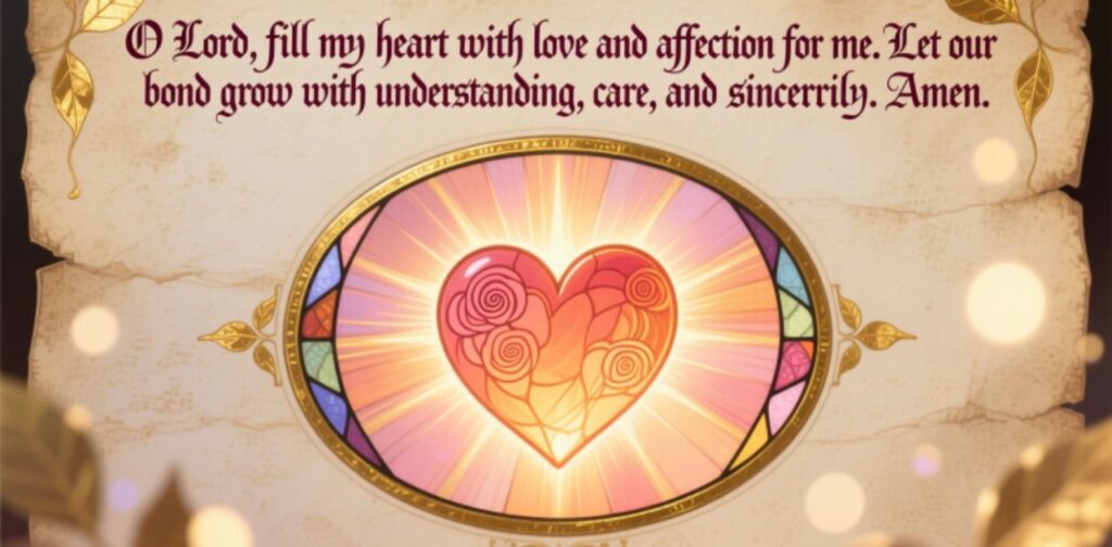 Prayer to make someone love you deeply