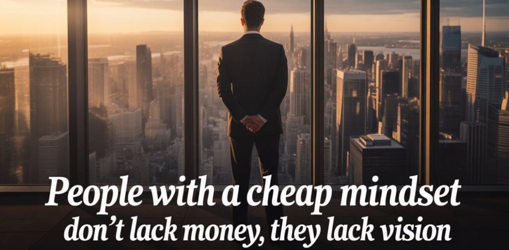 Quotes about people with a cheap mindset exposing jealousy, negativity, and narrow thinking