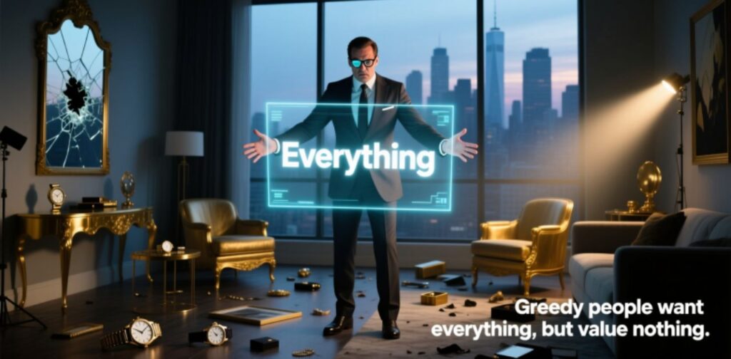 Quotes to deal with greedy or selfish people by promoting wisdom, self-respect, and inner strength