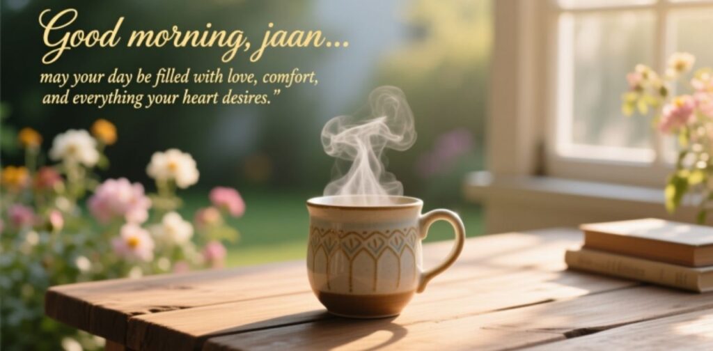 Romantic Good Morning SMS for Special Person