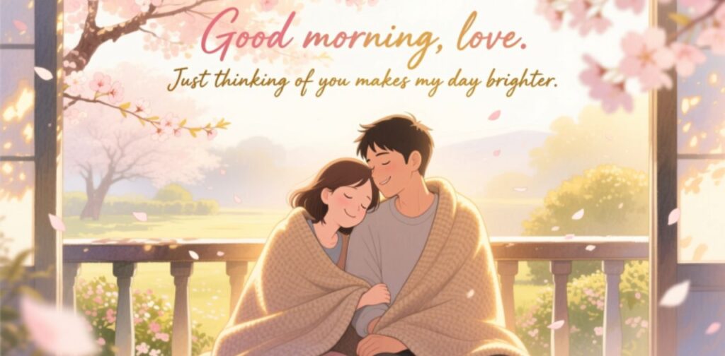 Romantic good morning texts for your crush to start their day with love and affection