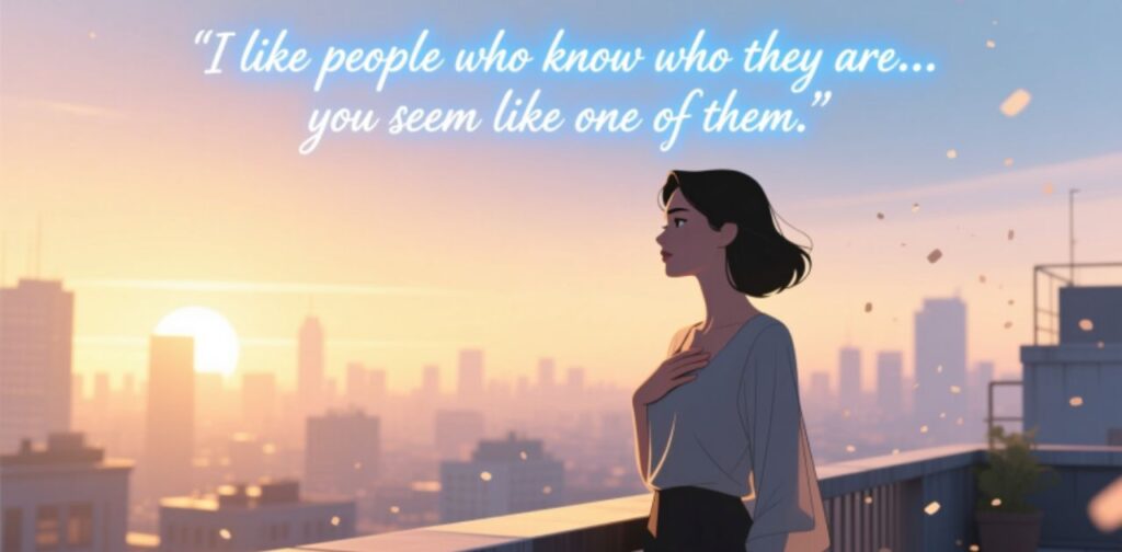 Selective flirting to show your value through confidence and emotional balance