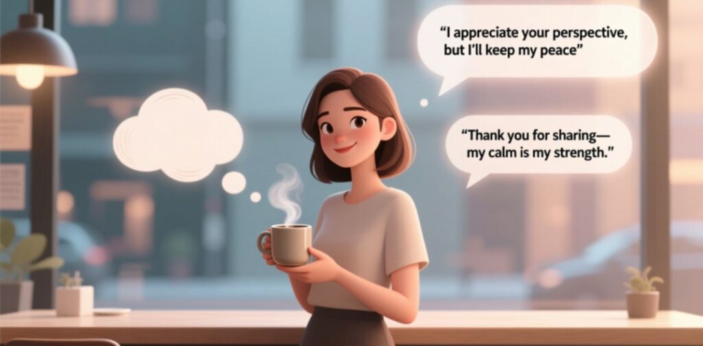 Smart comebacks to shut someone up confidently