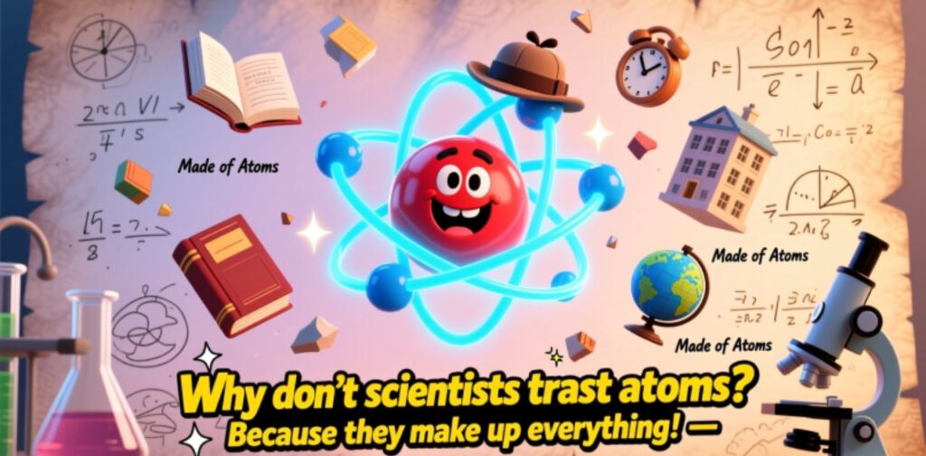 Funny and clever jokes to share with friends, smart humor that makes everyone laugh.