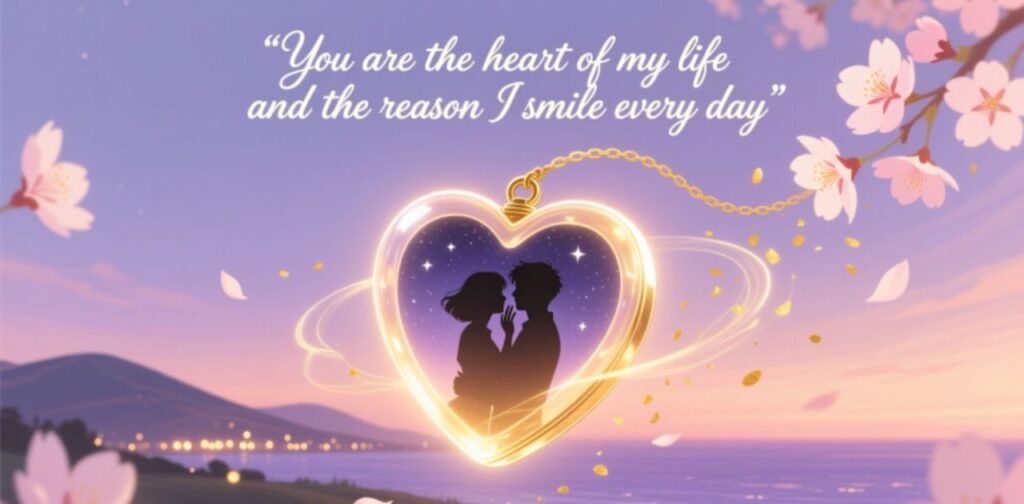 Special love messages for your wife showing how much she means to you, expressing deep affection, trust, and emotional connection.