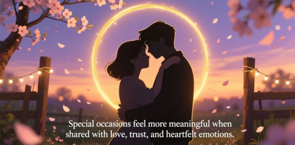 Special Occasions and Milestones love messages to celebrate marriage, trust, and emotional connection