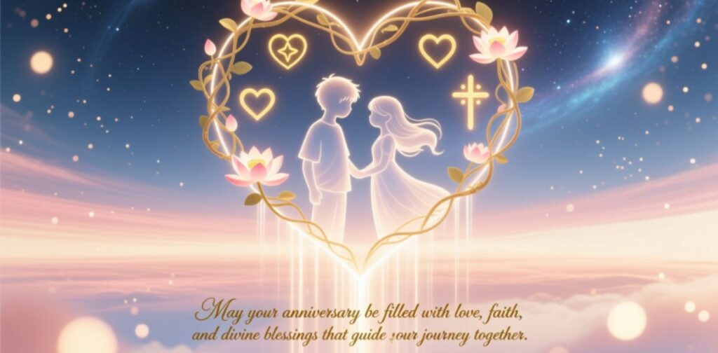 Spiritual Anniversary Blessings for Couples Celebrating Their Love