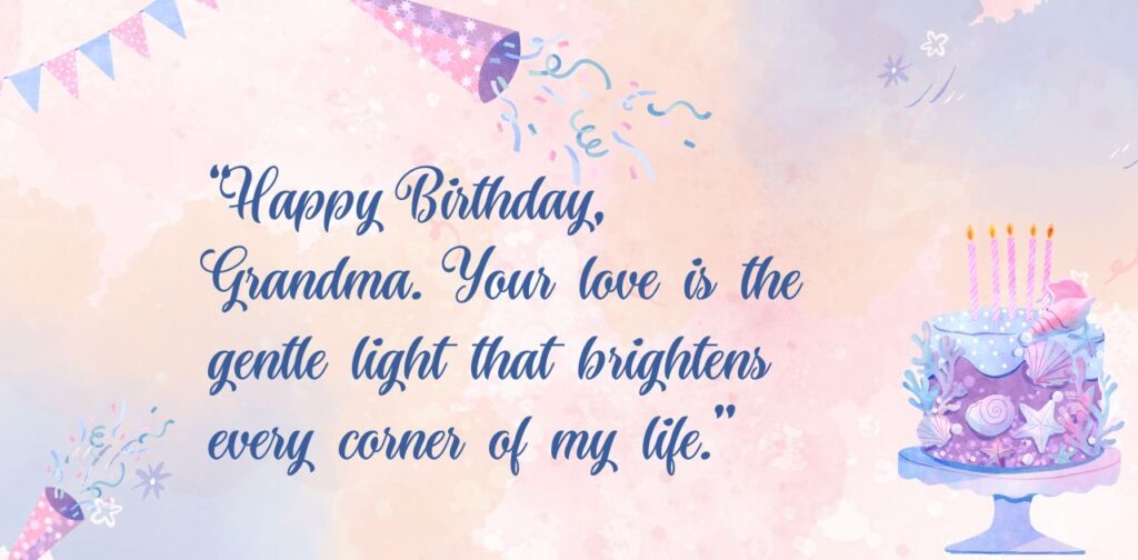 Sweet and simple birthday quotes to brighten your grandma’s special day with love and warm wishes.