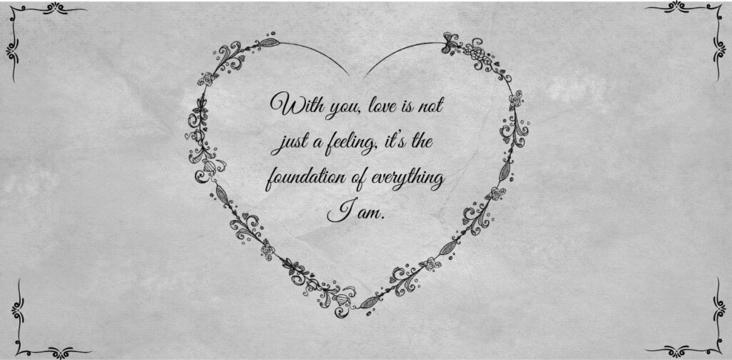 Sweet and touching deep love messages for her