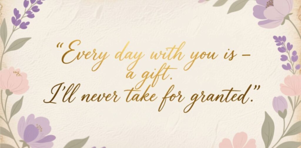 Deeply emotional and sweet things to say to your girlfriend to make her feel loved and touched.