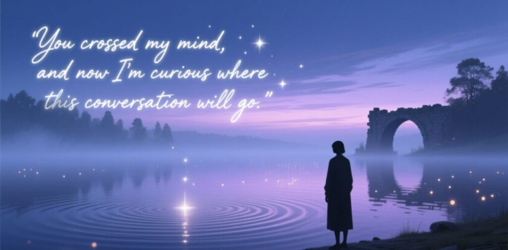 Texts that spark playful curiosity and keep conversations exciting and engaging