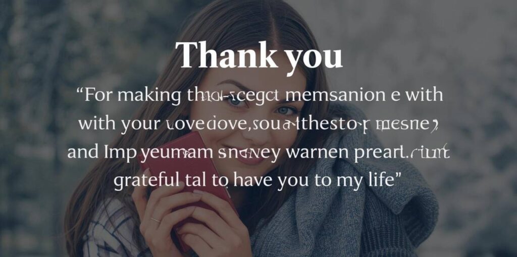 Beautiful thank you notes to express gratitude on special occasions.